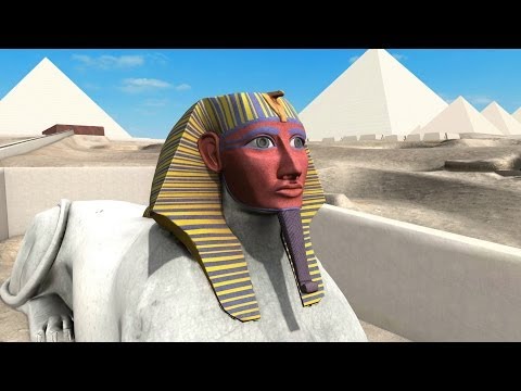 Giza 3D 2013 release - (Available now in 13 languages with 6 new monuments)