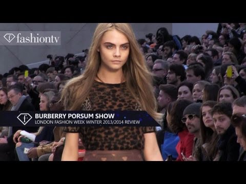 Fashion Week - London Fashion Week Fall/Winter 2013-14 | Fashion Week Review | FashionTV