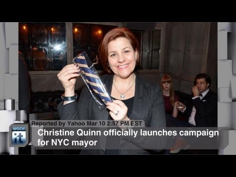 Politics News - Christine Quinn, Raqqa, Egypt, Jeb Bush