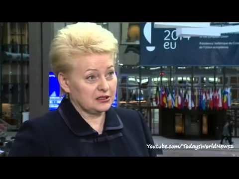 President Vladimir Putin has signed a law formalising Russia\'s takeover of Crimea from Ukraine, despite fresh sanctions from the EU and the US.

The European Union\'s latest measures target 12 people involved in Russia\'s annexation of the peninsula.

Earlier, Ukraine and the EU signed an accord forging closer political ties.

Dalia Grybauskaite, President of Lithuania, said Russia\'s actions amounted to a prelude to a \'\'new Cold War\'\'.

She said it was important for the EU to make a \'\'strong response\'\' in relation to Russian President Vladimir Putin.