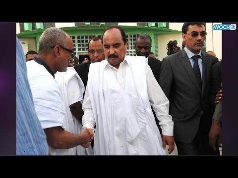 Mauritanian President Mohamed Ould Abdel Aziz has been re-elected for another five-year term with 81.89 percent of the vote, the head of the national election commission announced on Sunday after a vote boycotted by most of the opposition. The turnout in the June 21 election was 56.4 percent

http://feeds.reuters.com/~r/Reuters/worldNews/~3/F_unQ2U9GnI/story01.htm
http://www.wochit.com