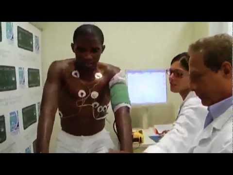 Samuel Eto'o control of health in Russia