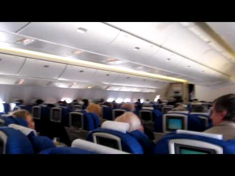 TURBULENCE on Flight BA 244 - Buenos Aires(Ezeiza) to London(Heathrow) 17.06.2012