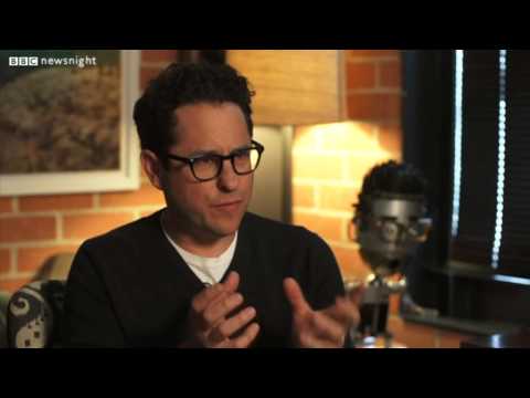 Neil Gaiman meets JJ Abrams for Newsnight Long version