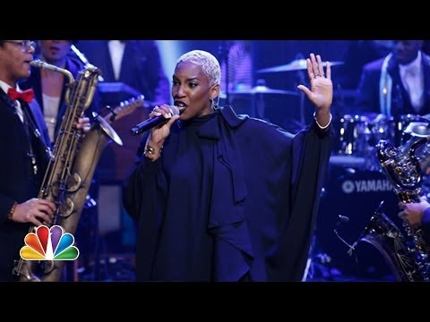 Liv Warfield: Why Do You Lie (Late Night with Jimmy Fallon)