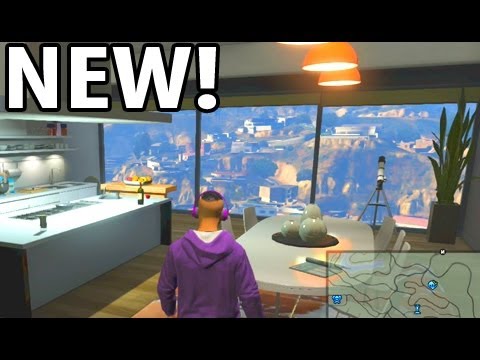 GTA Online Tips: New Property Interiors! Prices & Locations (GTA V High Life Update)