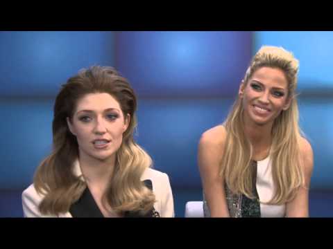 Girls Aloud Comeback Interview At Capital FM Jingle Bell Ball 2012