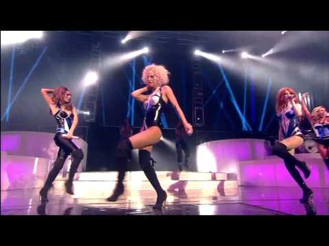 [HD] Girls Aloud - Sexy! No No No... (2008 Tangled Up Tour Live from the O2)