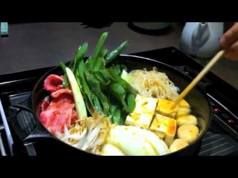 SUKIYAKI the very traditional Japanese Cuisine