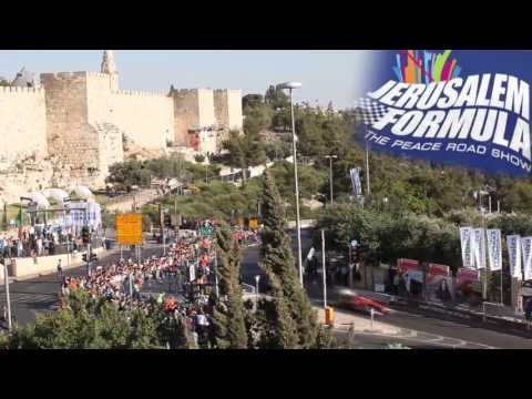 Formula One in Jerusalem: Motor sports in Israel