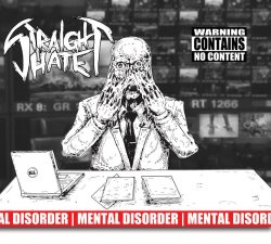 STRAIGHT HATE - Mental Disorder EP (2014)