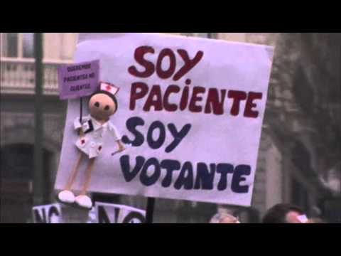 Raw: Health Care Privatization Opposed in Spain