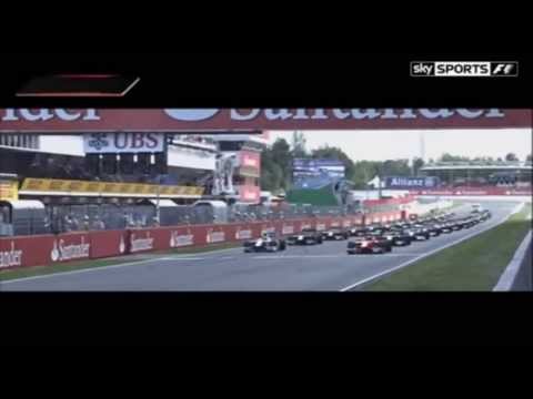 GP2 2013: Spain Re-Cap (Sky Sports)