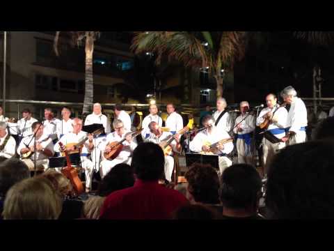 #2 Traditional Spanish Music/Band at Noche de San Juan, 23 de Junio, 2013 at Playa de Las Canteras