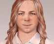 How Chelsea Manning sees herself -portrait by Alicia Neal