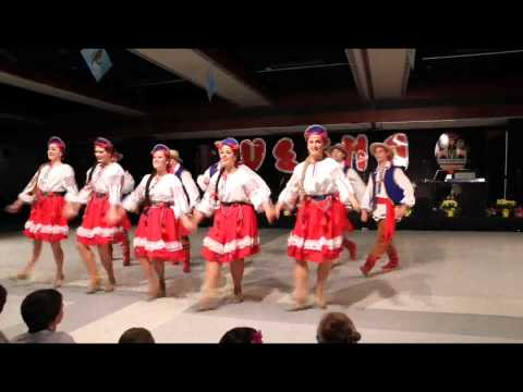 Vesna Festival 2011. Pavlychenko Folklorique Ensemble