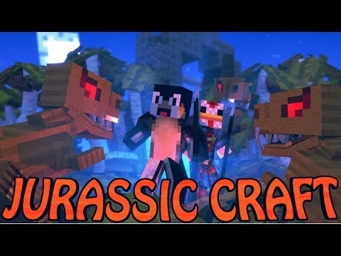 Minecraft Dinosaurs | Jurassic Craft Modded Survival Ep 1! 