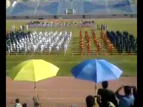 ICSK Amman sports display 2010