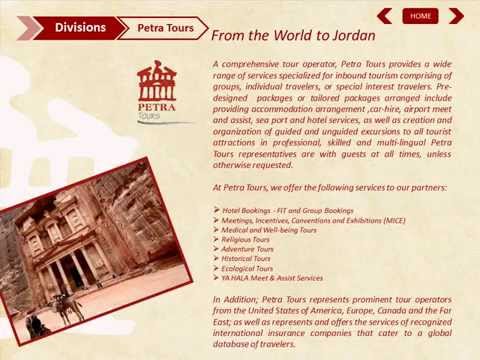 Petra Travel & Tourism Co.  Amman - Jordan