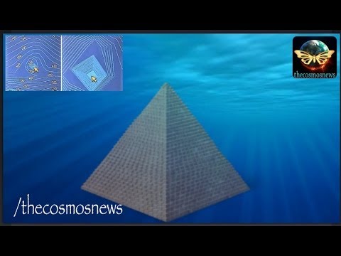 'Sunken Atlantis Pyramid' Discovered off Azores Coast