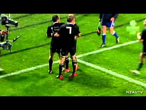 All Blacks vs. England (3rd Test Hamilton)