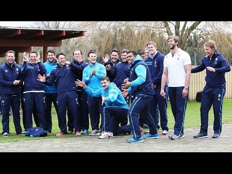 England sing at rural Maori marae in Hamilton