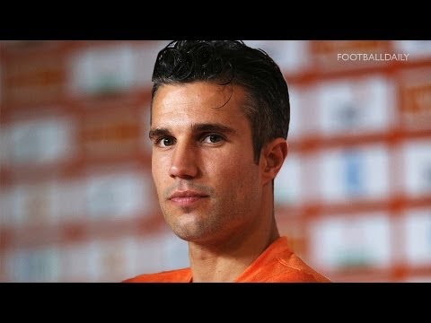 Van Persie: 'It's a shame England are out'