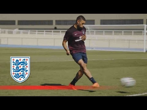 England v Uruguay finishing training | Inside Access