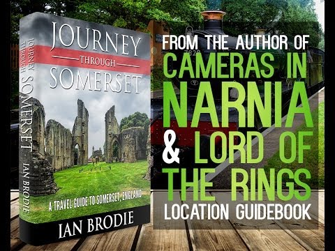 Ian Brodie's Journey Through Somerset England Travel Guide Photo Book