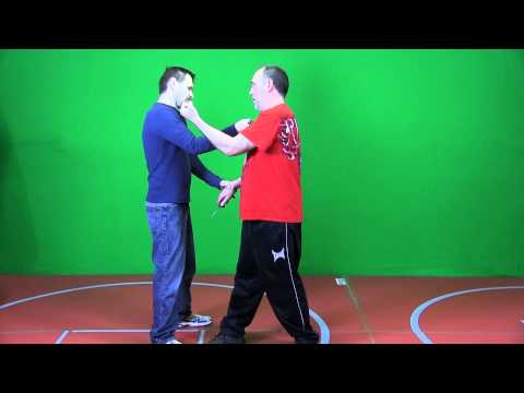 Kali/Arnis Knife Drill 4. Jab Evasion & Disarms. Tying, Traps, Passing. Fight Method Video 0075