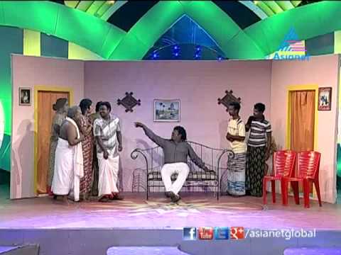 Vodafone Comedy Stars 18-11-12 team chirikkudukka and team vip