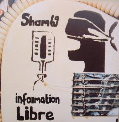 Sham 69 - Information Libre (1992)