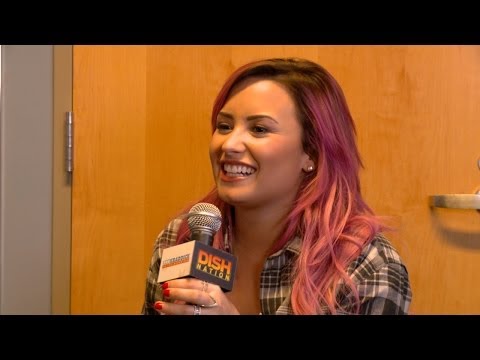 Demi Lovato EXCLUSIVE Backstage Interview - Neon Lights Tour 2014