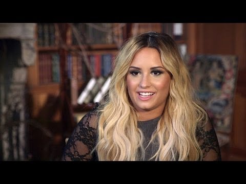 'Frozen' Demi Lovato Let It Go Interview