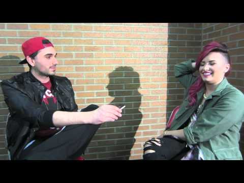 Demi Lovato Interview (Refuses To Talk About Selena Gomez & Justin Bieber)