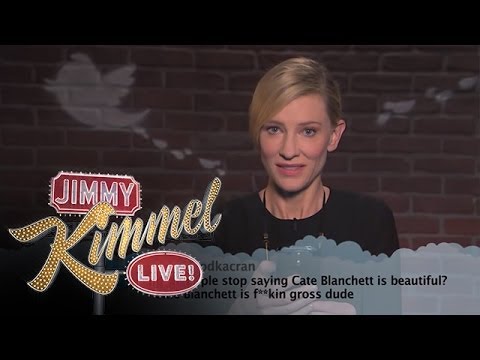 Celebrities Read Mean Tweets #6