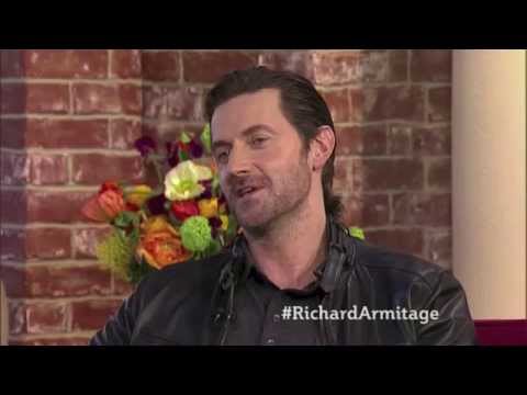 Richard Armitage interviewed on ITV's This Morning 31.3.14