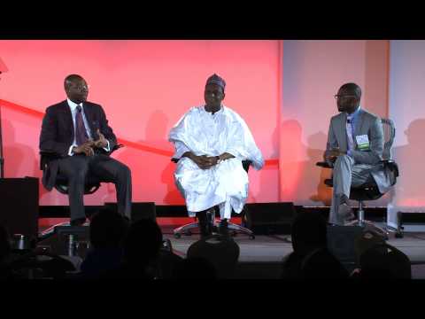 Lunch Keynote | Creating the Nigeria Private Sector Health Alliance | GBCHealth Conference 2013