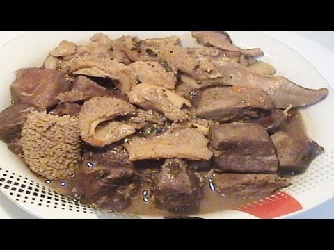 How to make Nigerian Pepper Soup | Nigerian Food Recipes