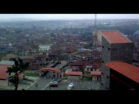 Olumo Rock, Abeokuta, Ogun, Nigeria