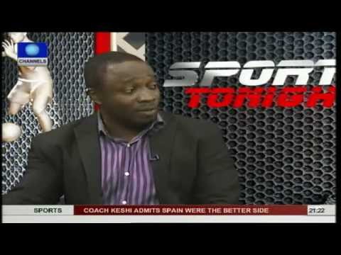 Sports Tonite anchors analyse Nigeria's 3-0 bashing in Confederations Cup