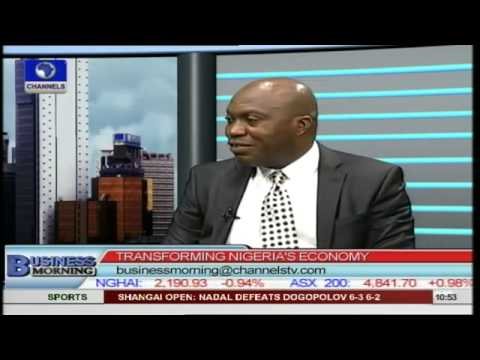 BUSINESS MORNING: Transforming Nigeria's Political Economy Pt.3