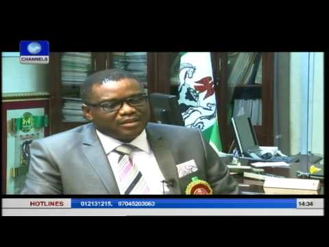 Minister Says There Is Notable Progress In Nigeria's Health Sector. Pt.1