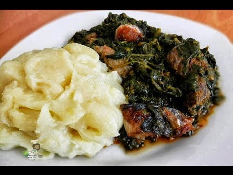 How to Make Pounded Yam in a Blender | Nigerian Food Recipes