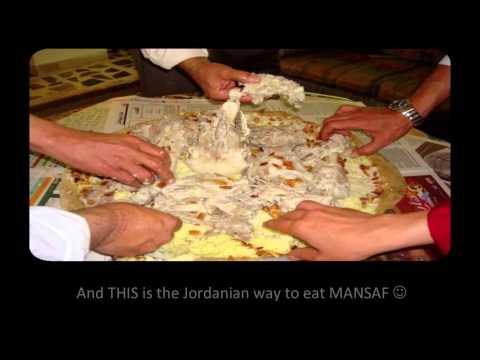 Traditional Food in Jordan