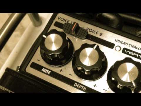 Vertex BC109 Fuzz and Vertex Landau Chorus Demo