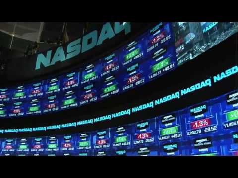 Display Wall by Christie: NASDAQ MarketSite