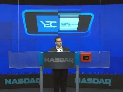 Young Entrepreneur Council rings the Nasdaq Bell