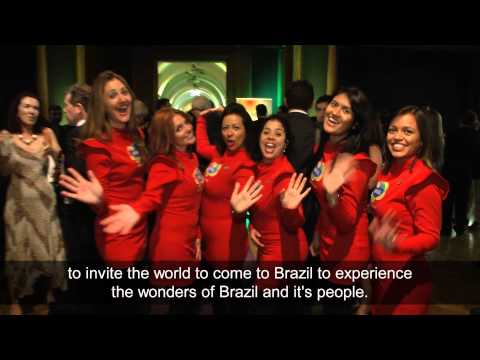 The World Meets in Brazil - Brazilian Tourism Board launches the new campaign