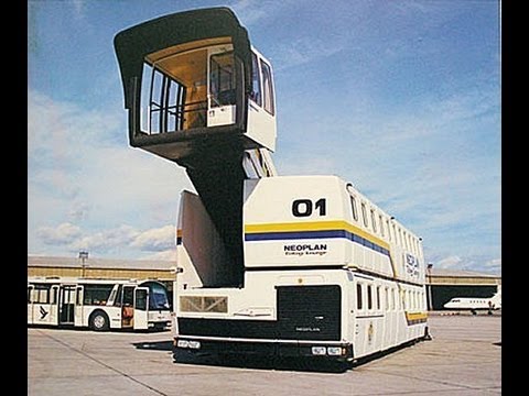 Rio Airport Bus Ride